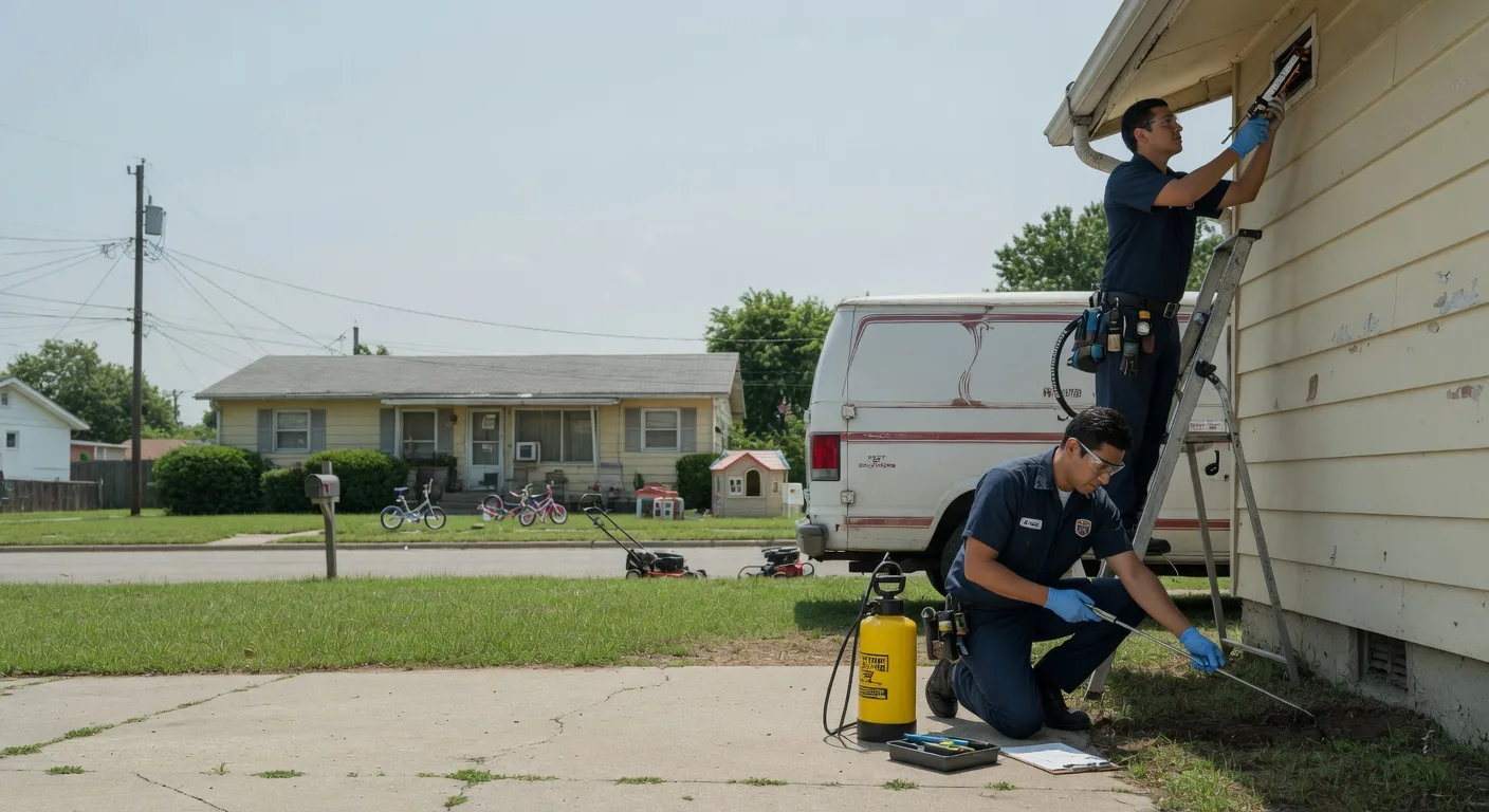 Termite Treatment in Hiram, OH near me